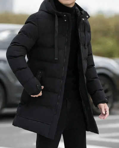 Vinzenz® | Lange Winterjacke Gianluca