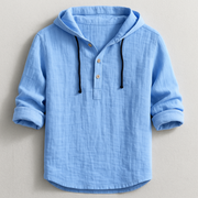 ÉMILE™ | LUXUSHEMD FUR HERREN – Blau