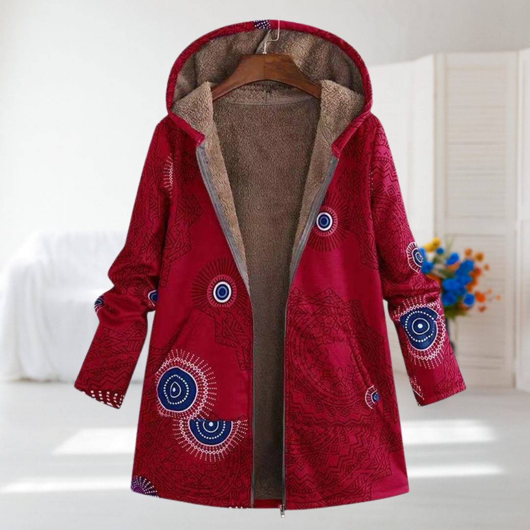 Célina - Eleganter Übergangs-Mantel