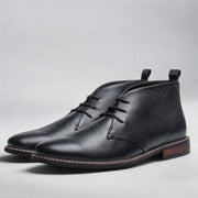 Arthur | Klassische Chukka Herrenstiefel Mit Orthopädischem Komfort – Braun
