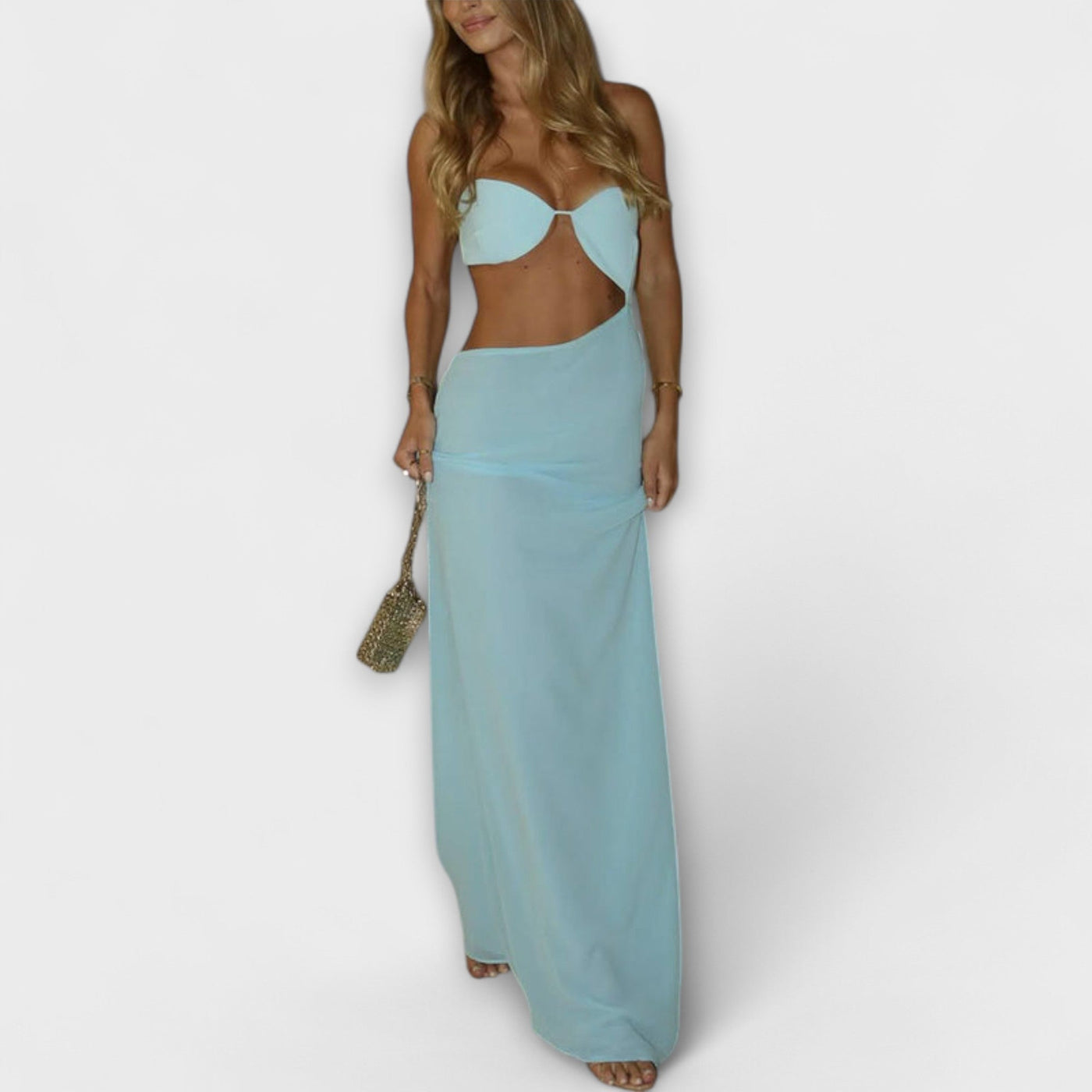 Isabella - Verführerisches Rückenfreies Abendkleid