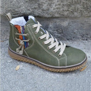 Annavelle - Unterstützende Sneaker – Grün