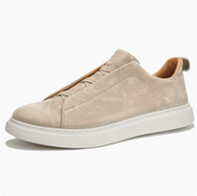 Ashwell - gepolsterte Slip-on-Sneaker – Beige
