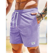 Sommerfeld | Cord-Shorts für Herren (1 Kaufen, 1 GRATIS dazu) – Lila