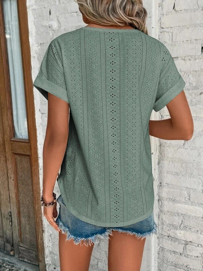 Dimitra - Trendiges, bequemes Freizeitshirt