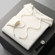 Gaelor - Ultraweicher, leichter Hoodie – Weiß