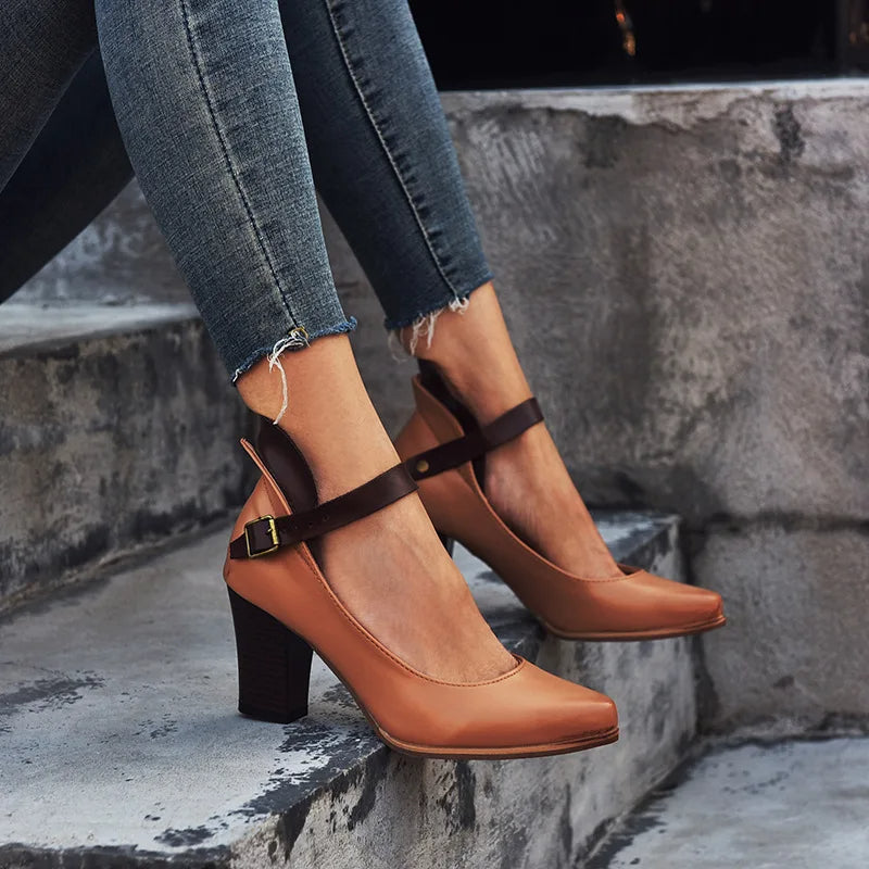 Molina - Bequemer Eleganter Damen Schuh mit Absatz