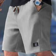 Samy | Elegante Shorts > 1 + 1 gratis – Grau