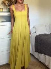 Isabella Abendkleid | Gelb – gelb