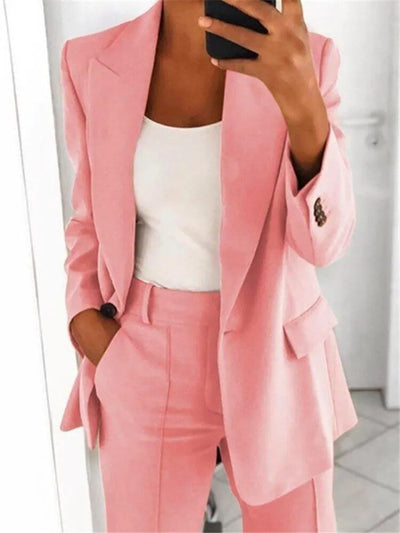 Kelly - Elegantes Business-Set [Blazer+Hose]