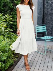 Clara | Elegantes Damenkleid für unvergessliche Auftritte – Weiß