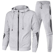 Kenelm - Soft-Touch-Trainingsanzug – Grau