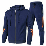 Kenelm - Soft-Touch-Trainingsanzug – Marineblau
