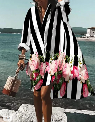 Lara - buntes sommerfreizeitkleid