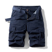 Sommerfeld | Taktische Camouflage Cargo-Shorts (1 Kaufen, 1 GRATIS dazu) – Marineblau