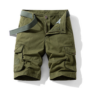 Sommerfeld | Taktische Camouflage Cargo-Shorts (1 Kaufen, 1 GRATIS dazu) – Grün
