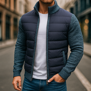 Britta | Komfortable Fleecejacke Herren Premium-Design – Marineblau