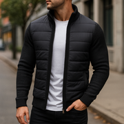 Britta | Komfortable Fleecejacke Herren Premium-Design – Schwarz