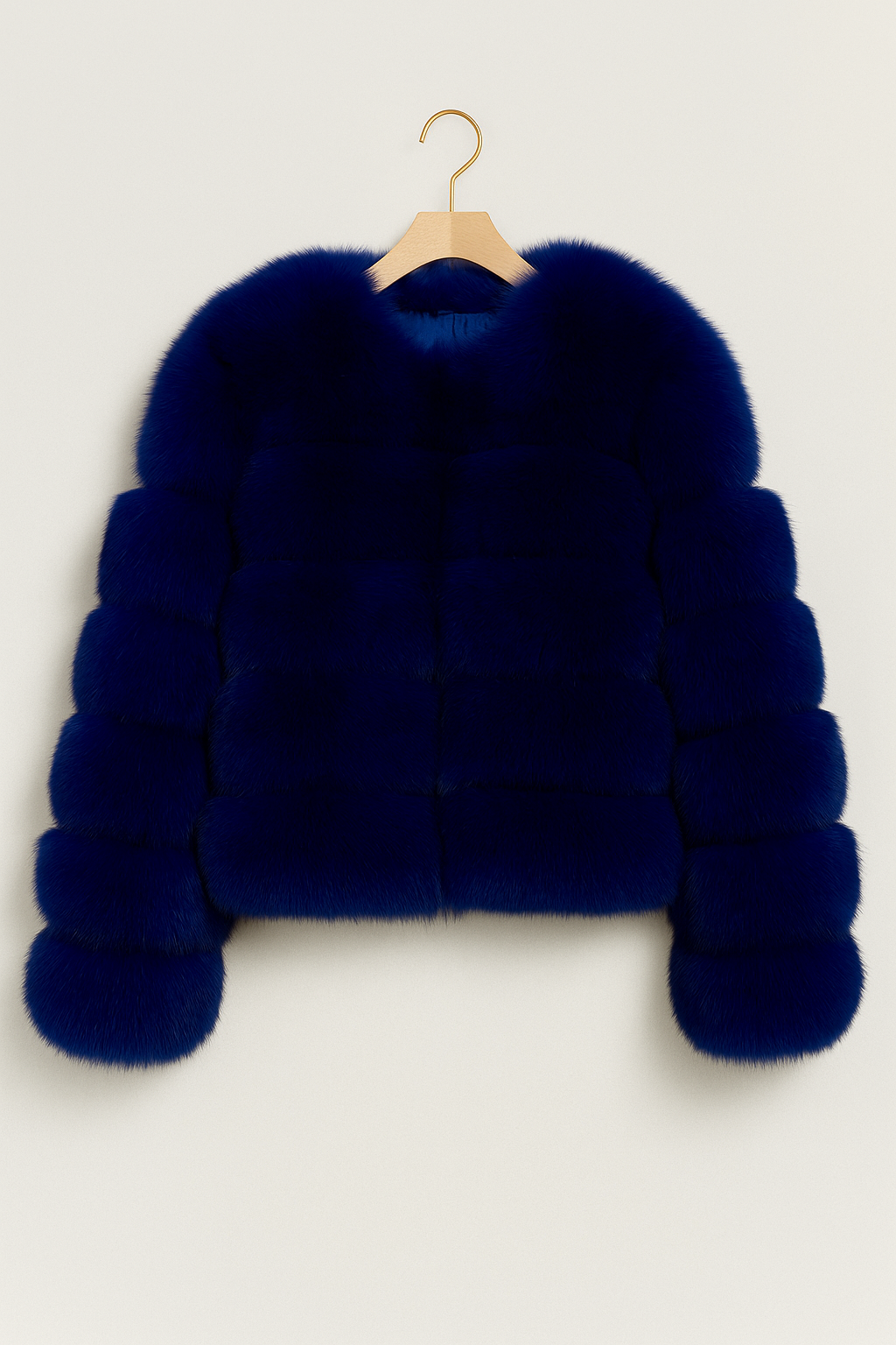 Kirsten Kunstfelljacke Flauschig Kurz