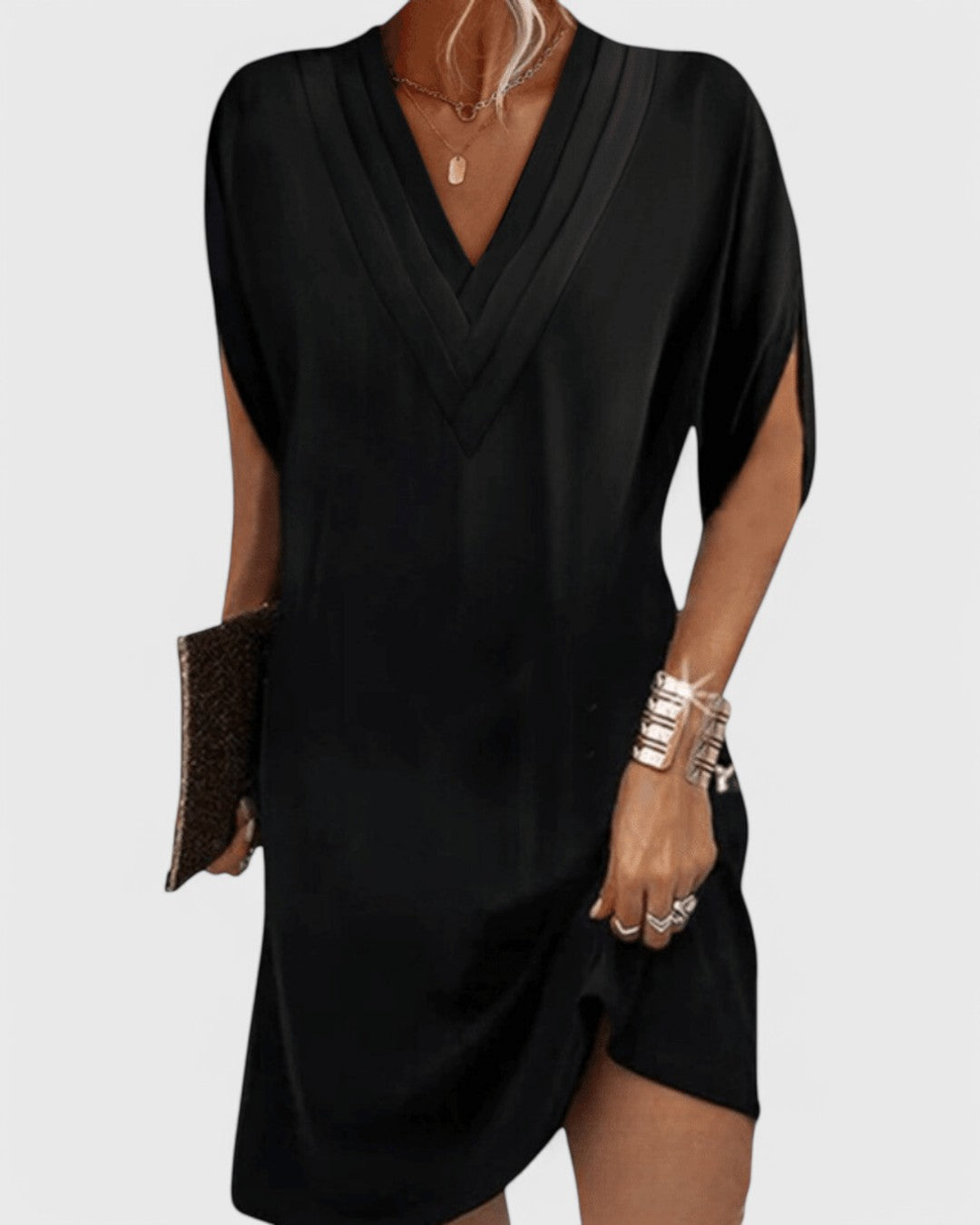 Emilie elegantes Kleid mit schmeichelhaftem Schnitt