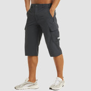 Thijs | Taktische Performance Cargo-Shorts – Robuster Komfort, schnell ausverkauft – Dunkelgrau