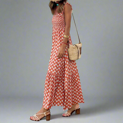 Thernwina | Stilvolles Maxikleid für elegante Auftritte