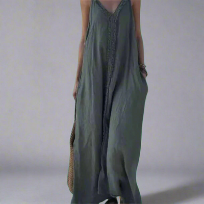 Fralhild | Elegantes Boho Maxikleid