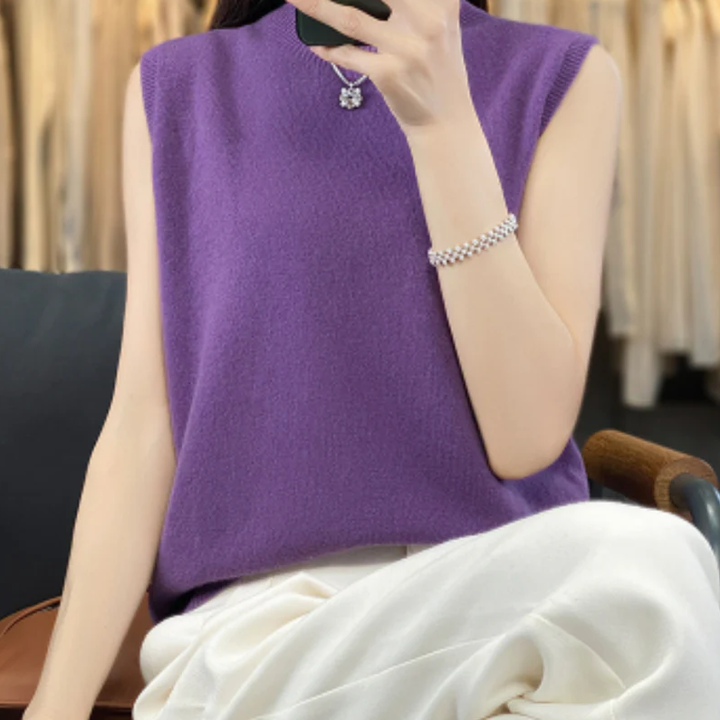 CARA | WARM ÄRMELLOS