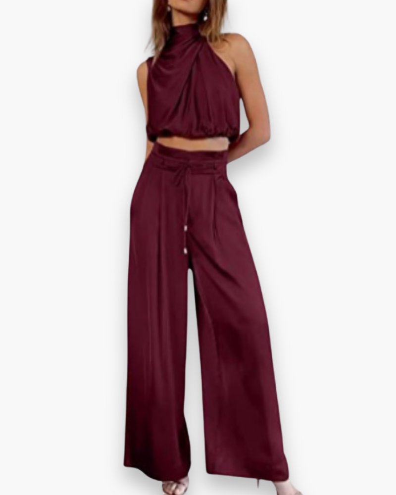 Damen Eleganter Jumpsuit | Festlich Sommer Jumpsuit