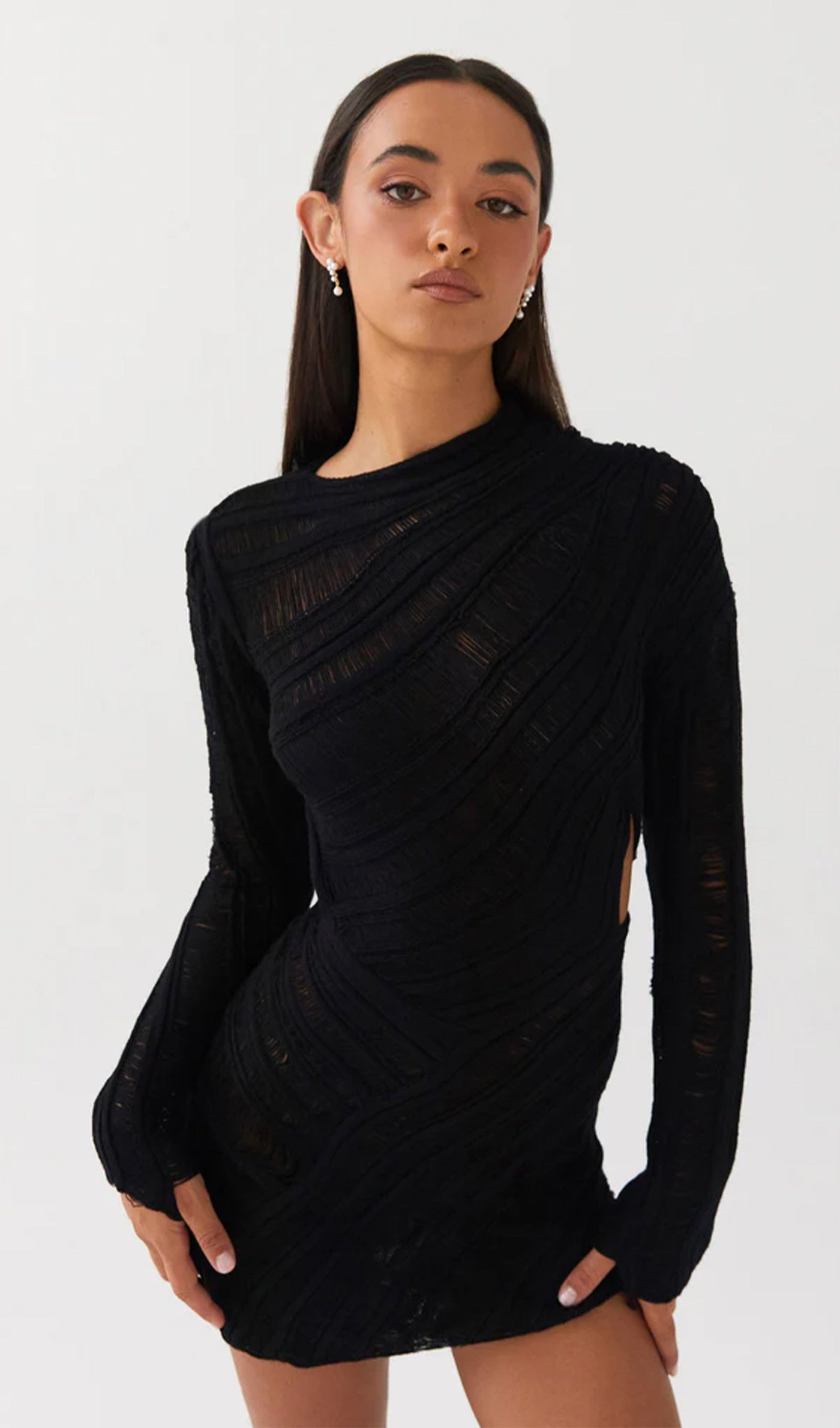 Elowen | Ausgeschnittenes Minikleid