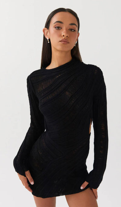 Elowen | Ausgeschnittenes Minikleid