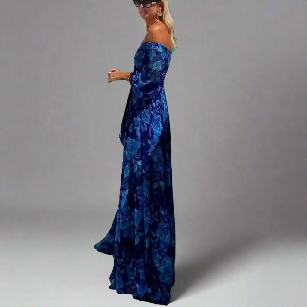 Lieberta | Florales Maxikleid mit Boho-Charme