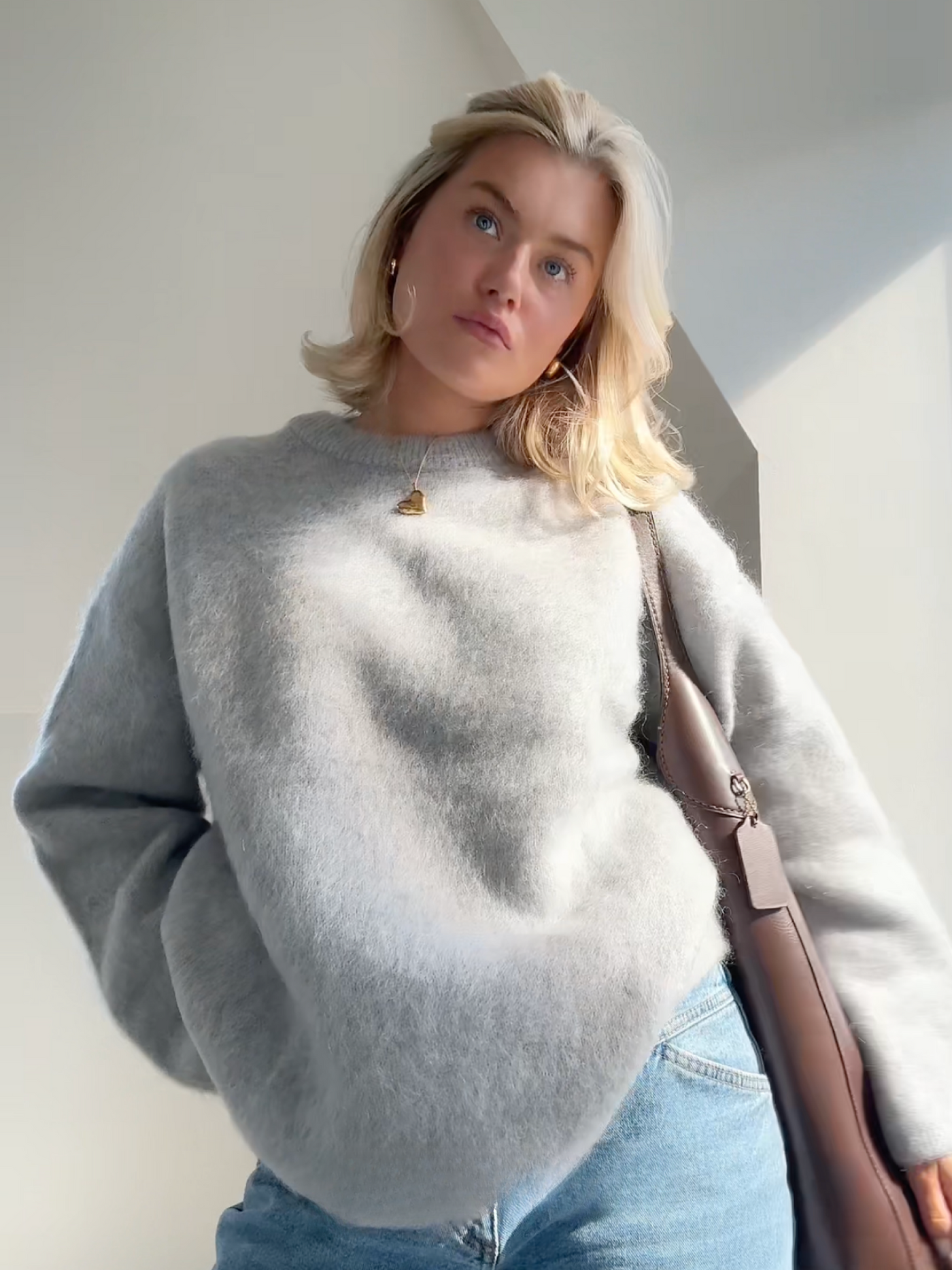 Sophia Mohair Rollkragenpullover