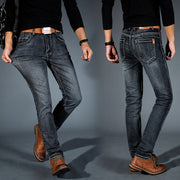 Sommerfeld | Premium Stretch-Jeans für Herren (1 kaufen, 1 GRATIS dazu) – Schwarz
