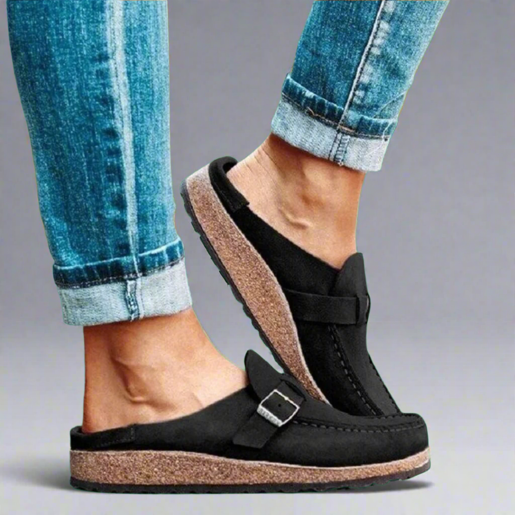 Leokadia | Ergonomische Sandalen aus Premiummaterial für bequeme Sommertage