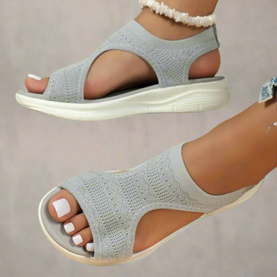 Kathrudis | Orthopädische Laufsandalen für Damen mit Offener Zehenpartie