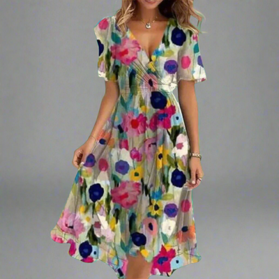 Annegret | Elegantes Kleid für stilvolle Sommertage