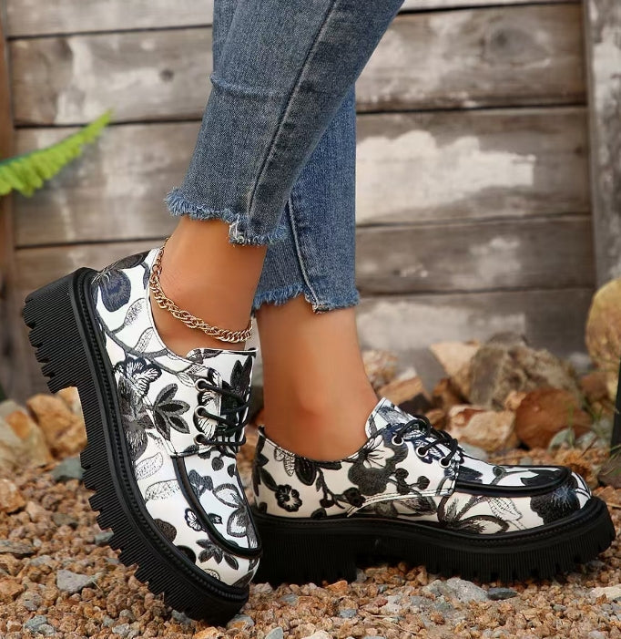 Sandra - Elegante Retro-Mokassins