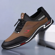 Elion | Komfortable Herren-Schuhe mit flexiblem Einstieg – Braun