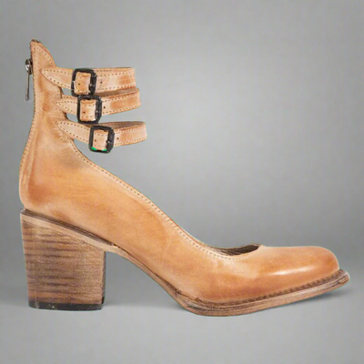 Clarine | Handgefertigte Premium-Stiefeletten für stilvolle Tage