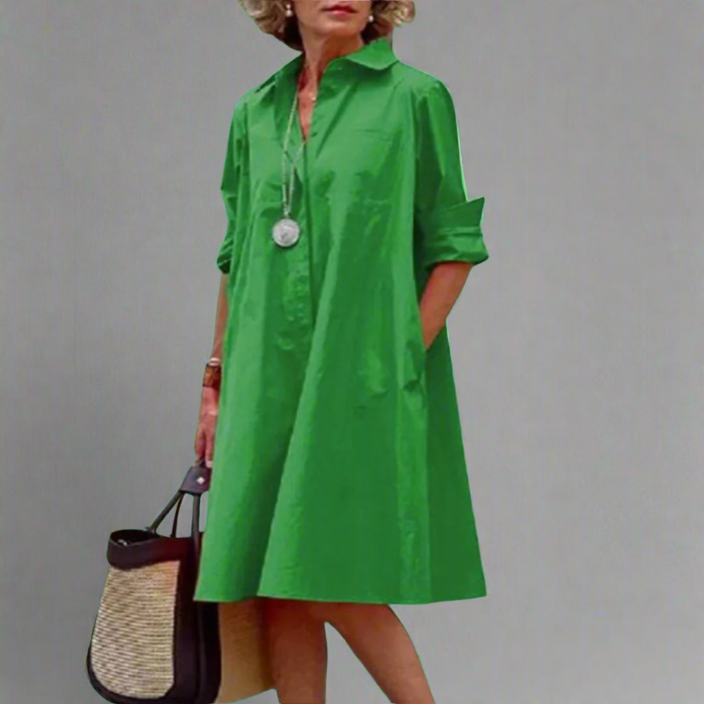 Bernadette | Premium-Midikleid mit zeitloser Eleganz