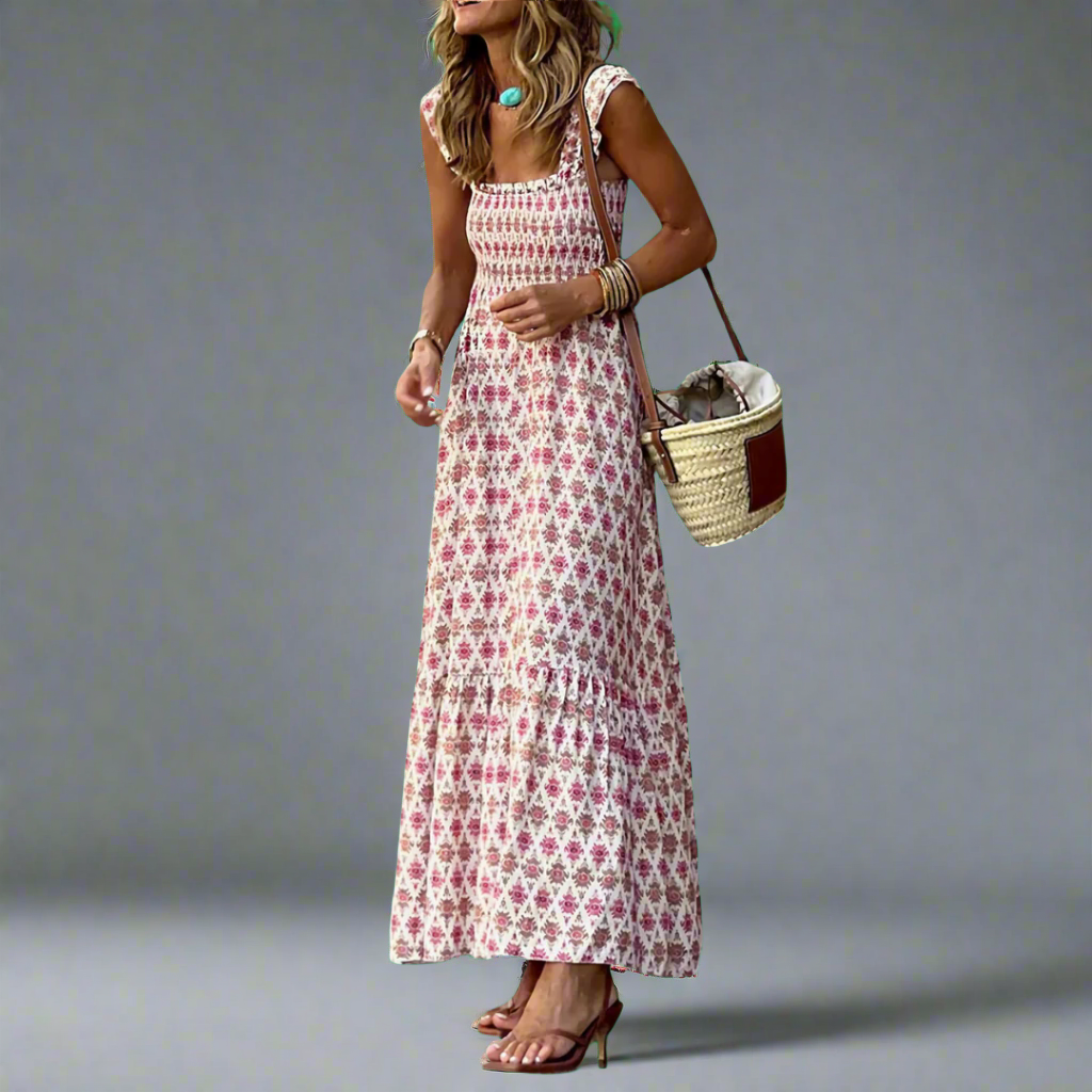 Thernwina | Stilvolles Maxikleid für elegante Auftritte