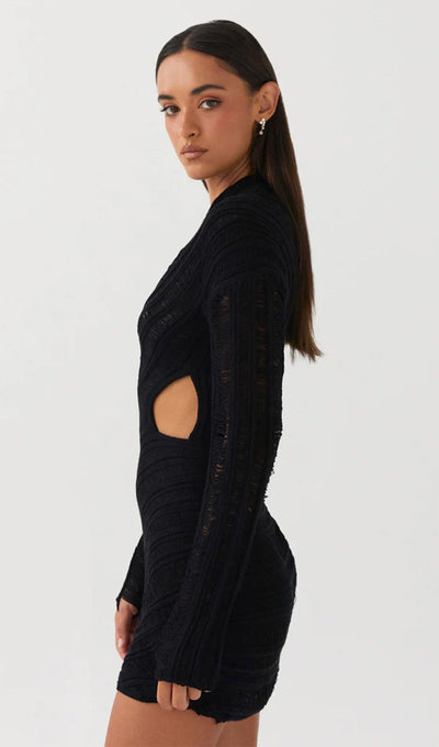 Elowen | Ausgeschnittenes Minikleid