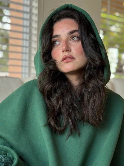 CAPONE | KUSCHELIGE KAPUZENDECKE