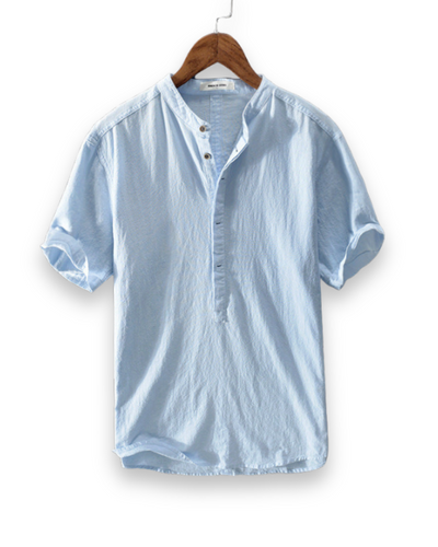 Herren Atmungsaktives Kurzarmhemd | Elegant und Vielseitig