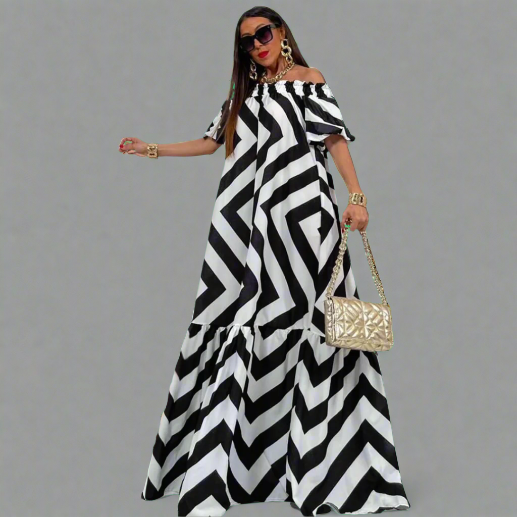 Wernlind | Luftiges Maxikleid mit Stilfaktor