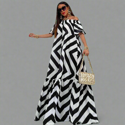 Wernlind | Luftiges Maxikleid mit Stilfaktor