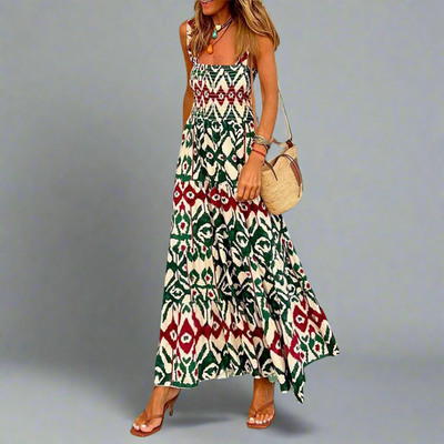 Thernwina | Stilvolles Maxikleid für elegante Auftritte