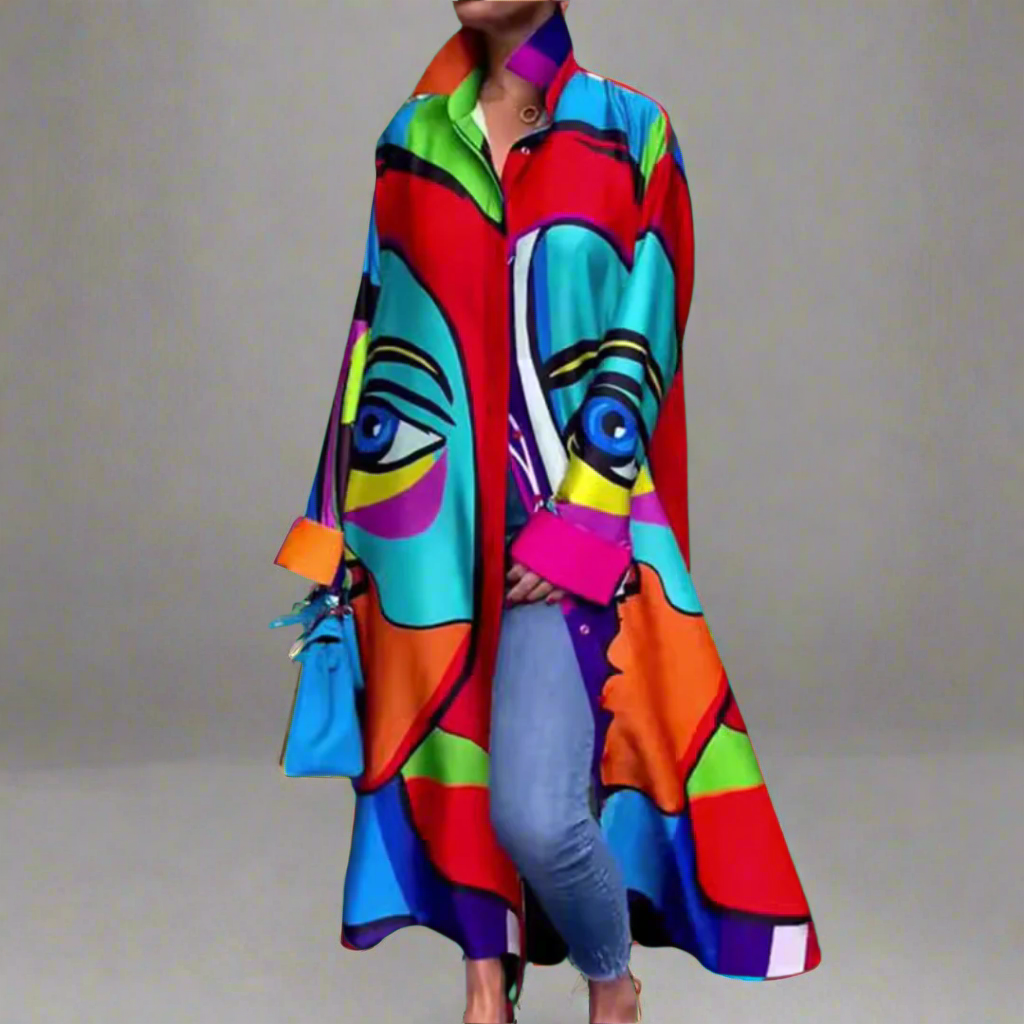 Mia | Stylish Herbstkleid für Damen