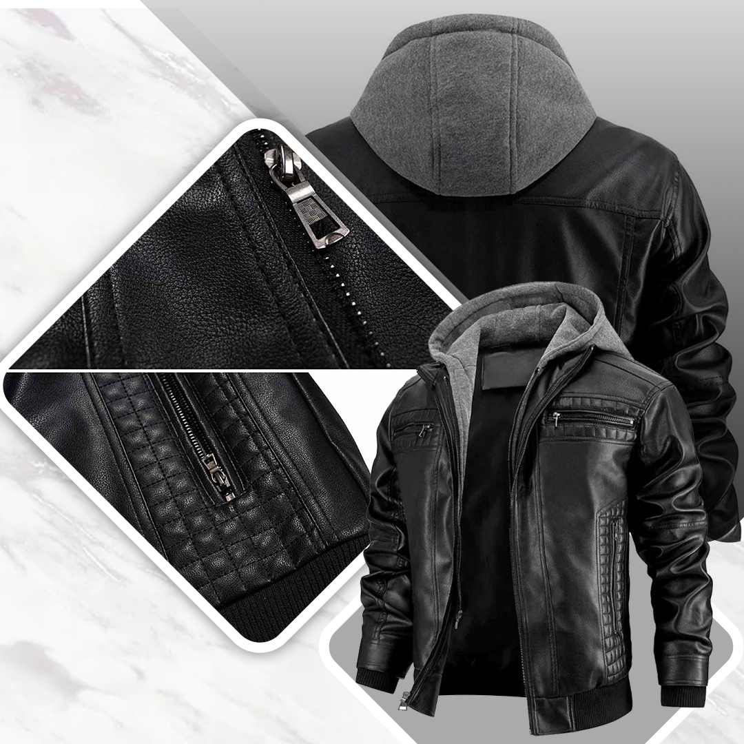 Koen | Hochwertige Lederjacke